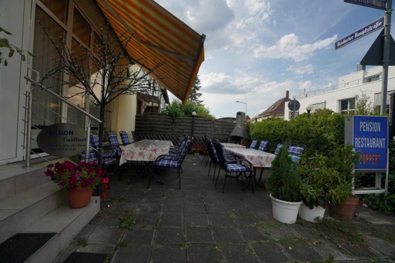 Pension Doeppert Нюрнберг Екстер'єр фото